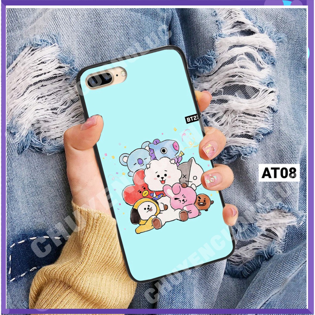 [HOT] Ốp lưng in hình Nhân vật hoạt hình ngộ nghĩnh dành cho iPhone 6/6S - 6/6S Plus - 7/8 - 7/8 Plus - X/Xs - Xr - Xs M
