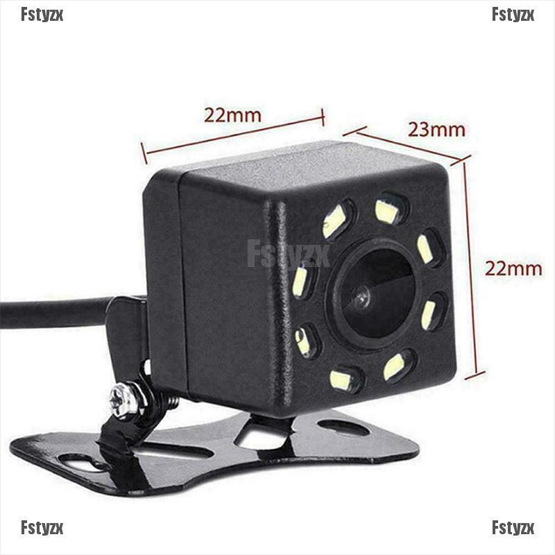 Camera Quan Sát Phía Sau Xe Hơi Ban Đêm 8led Góc Quay Rộng Chống Thấm Nước | BigBuy360 - bigbuy360.vn