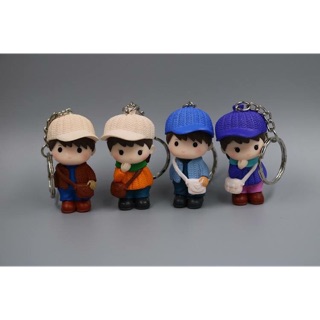 MÓC KHOÁ COUPLE CHIBI SIÊU DỄ THƯƠNG