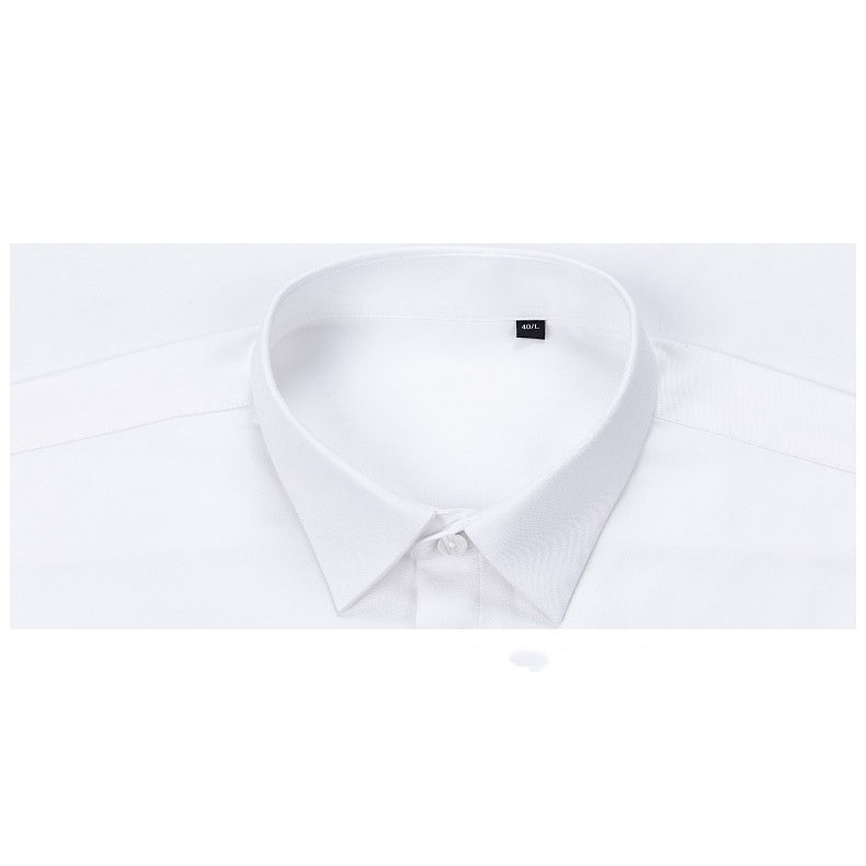 Áo sơ mi nam dài tay, chất liệu cotton poly, với from slimfit đuôi tôm chuẩn đẹp, thiết kế đơn giản cuốn hút