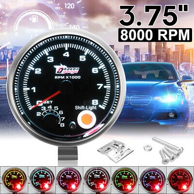 Đồng Hồ Đo Tốc Độ Vòng Tua 0-8000 Rpm W / Led