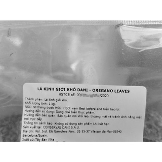Lá thơm oregano (hương vị cho món pizza)