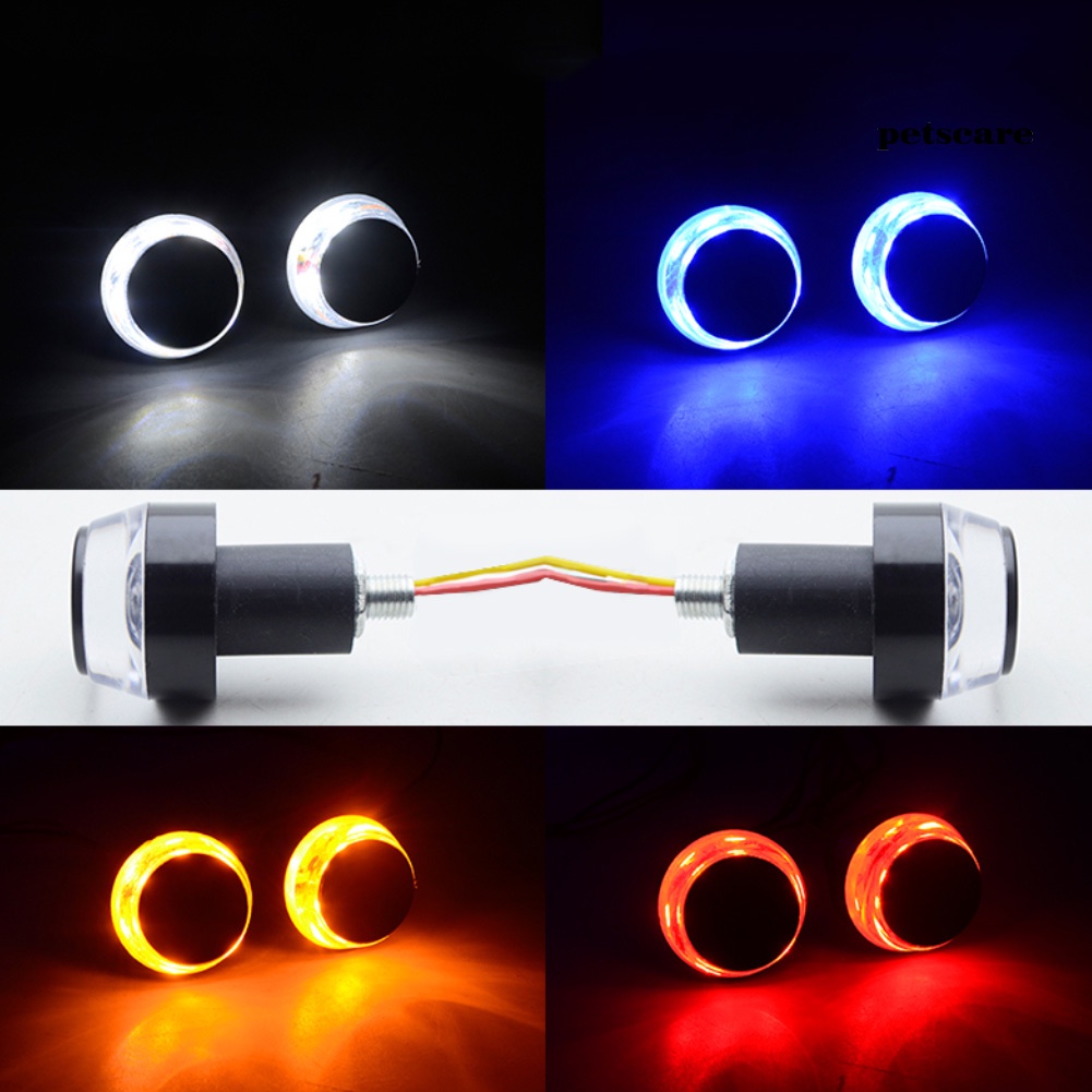 Đèn led xi nhan gắn tay lái xe máy tiện dụng chất lượng cao