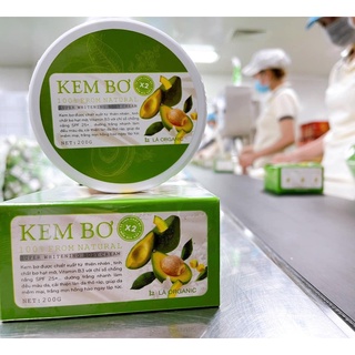 Kem body bơ lá organic