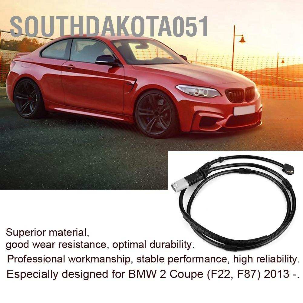 Hàng Sẵn 34356792292 Cảm biến mòn đĩa phanh sau cho BMW F20 F21 F22 F87 F30 F35 F32 Cảm Biến Phanh Sau Cho Xe Hơi Bmw【Southdakota051】