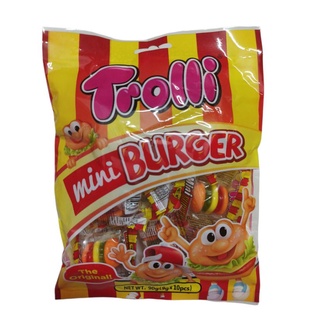 Kẹo dẻo Trolli Burger Túi 90gr Nhập khẩu Đức