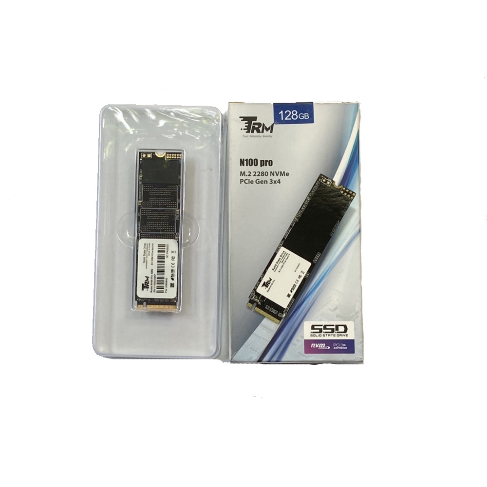Ổ cứng SSD M2 2280 NVMe PCIe Gen3x4 (Chính hãng,BH 5 năm) TRM-N100PRO - Hàng Chính Hãng