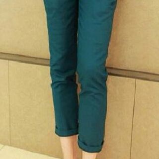 Quần kaki Hàn Quốc, mốt thời thượng