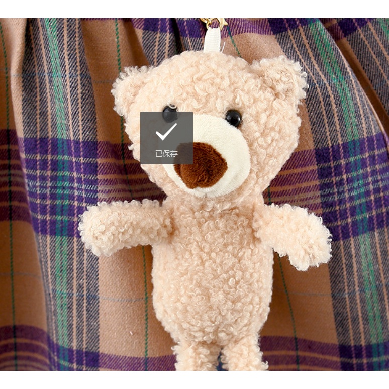 Đầm Công Chúa Sọc Ca Rô Thời Trang Mùa Đông Hàn Quốc Đáng Yêu Dành Cho Bé Gái