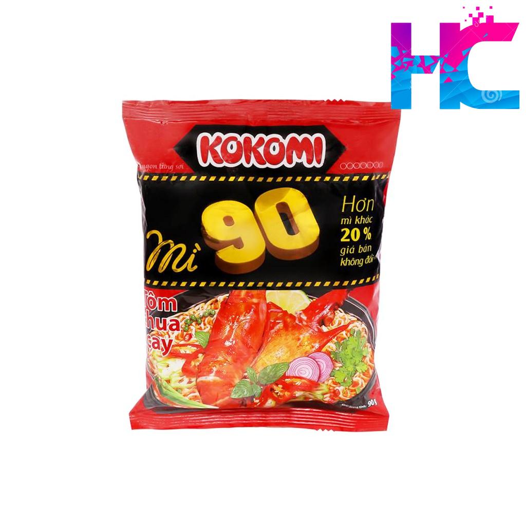 Mì Kokomi 90 Tôm Chua Cay Gói 90G
