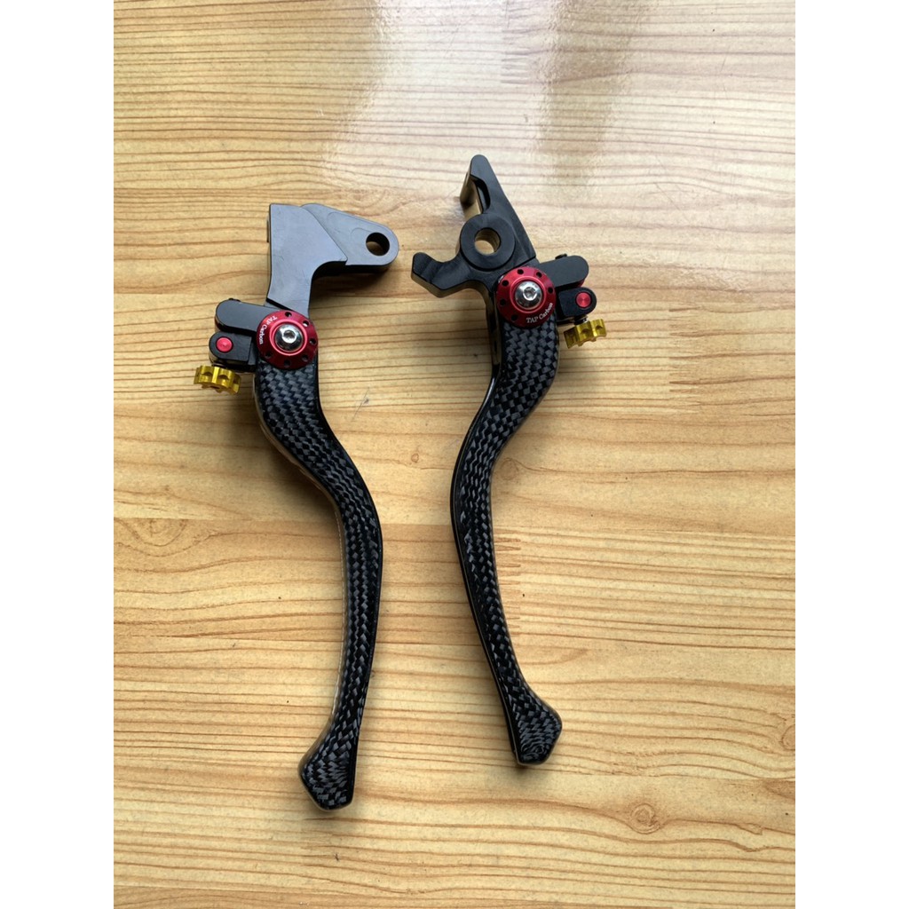 Tay thắng carbon exciter 150