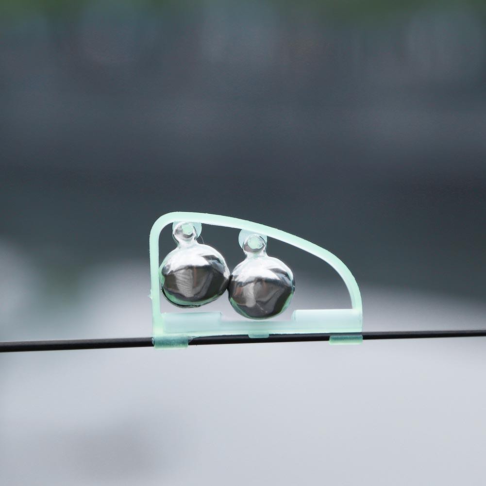 Chuông báo cá cắn câu có kẹp giữ cần câu cá