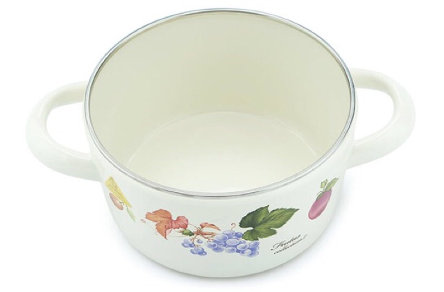 Nồi tráng men Fujihoro 16cm/18cm