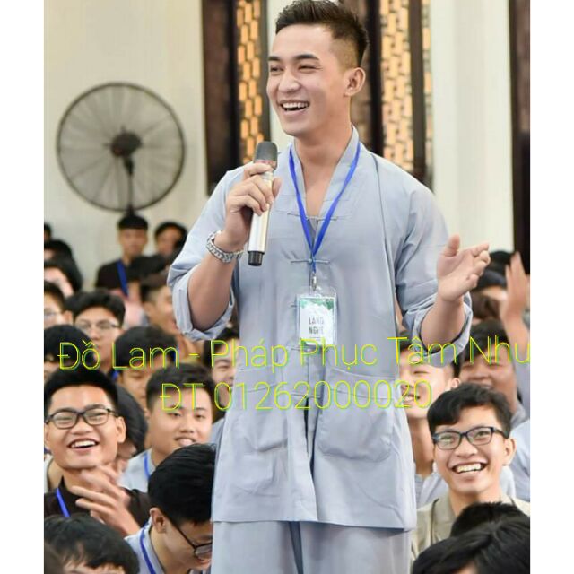 Đồ Lam Đi Chùa Mẫu La Hán Truyền Thống Nam Nữ - Dolamgiare