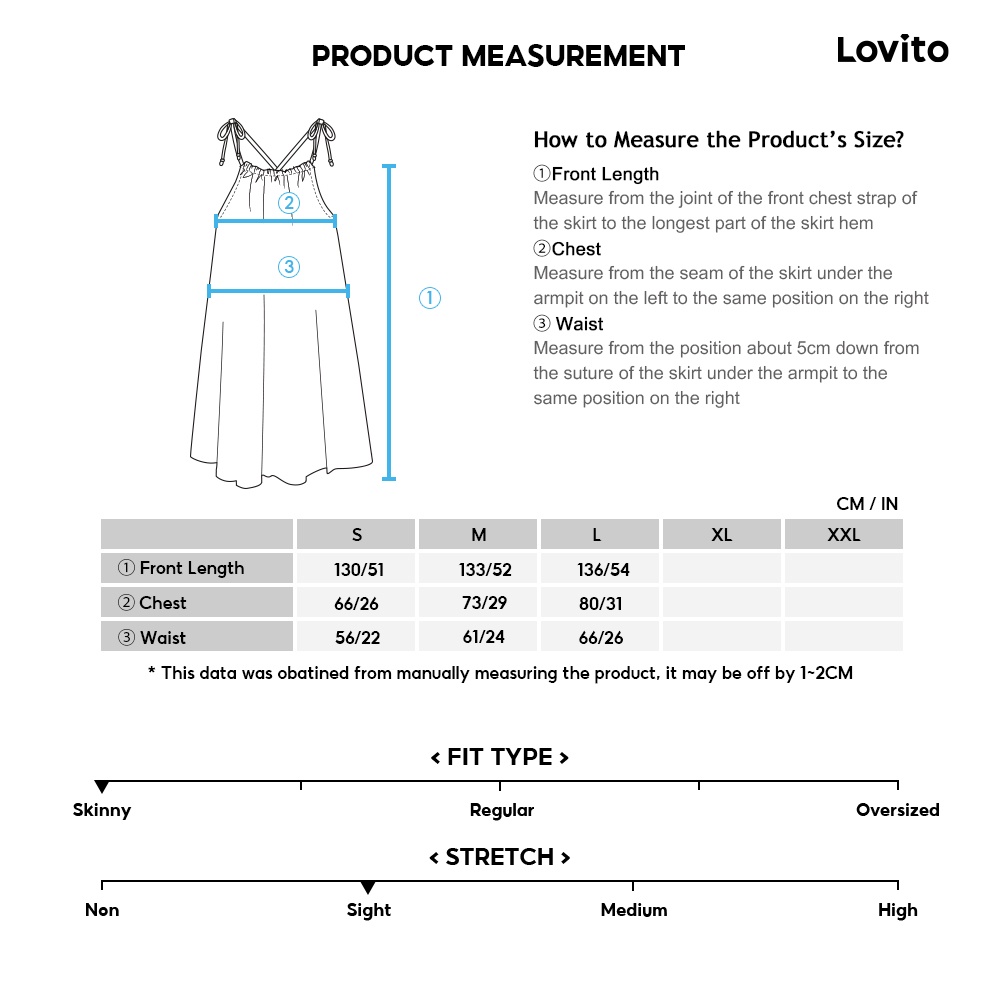  Đầm Lovito màu trơn không tay xẻ tà phong cách sexy L11128 (màu đen) | BigBuy360 - bigbuy360.vn