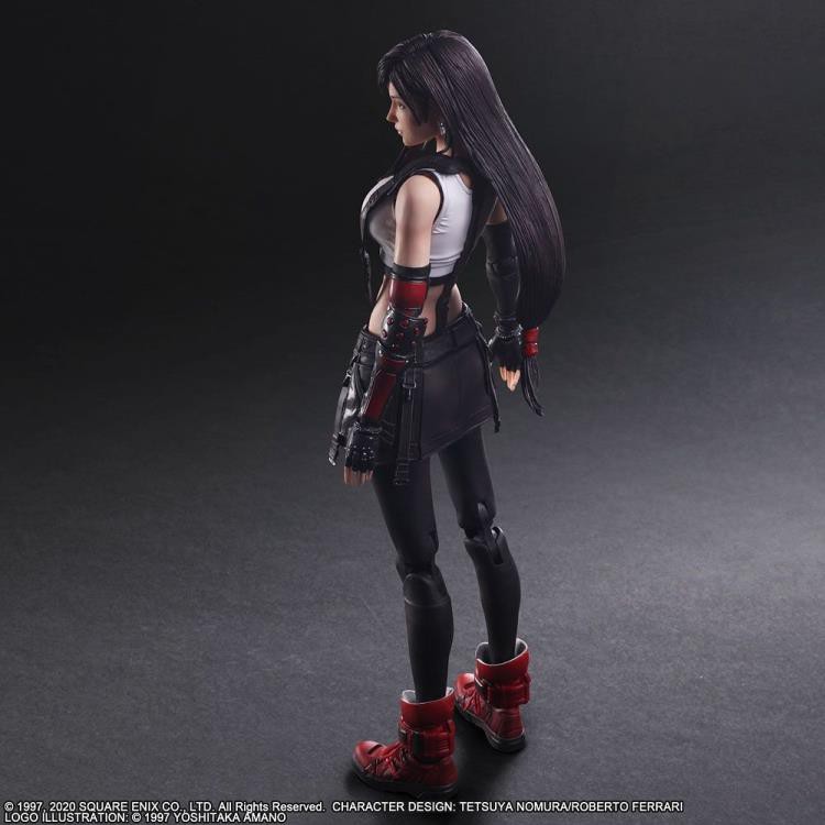 MÔ HÌNH CHÍNH HÃNG PLAY ARTS KAI FINAL FANTASY 7 TIFA REMAKE