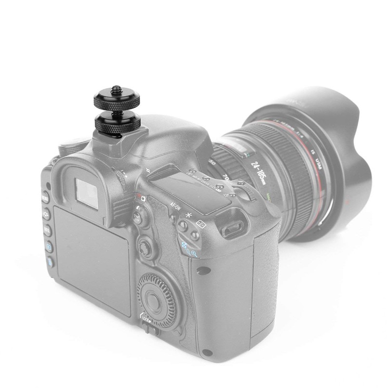 4 Pack Hot Cold Shoe Mount Adapter For Dslr Camera Nikon Canon DRV