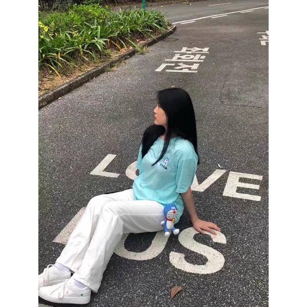 Giày thể thao trắng đế cao phong cách ulzzang kèm ảnh thật