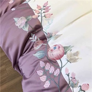 Com bo sét lụa ga satin cao cấp
