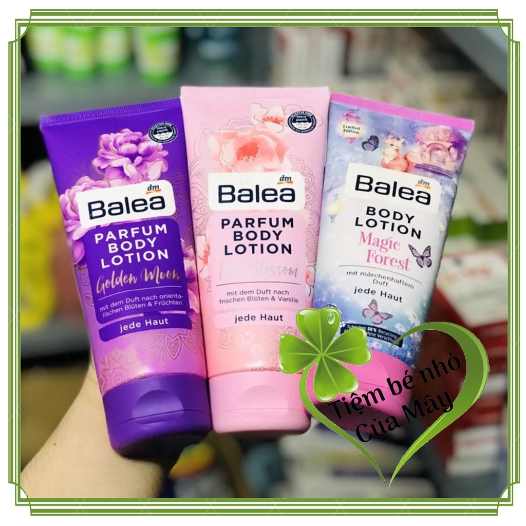 Sữa dưỡng thể Balea- Parfum body lotion của Đức