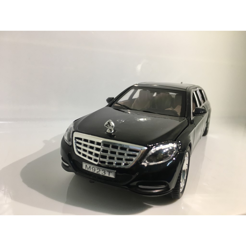 Mô hình ô tô siêu xe MERCEDES S600 tỷ lệ 1:24 kim loại