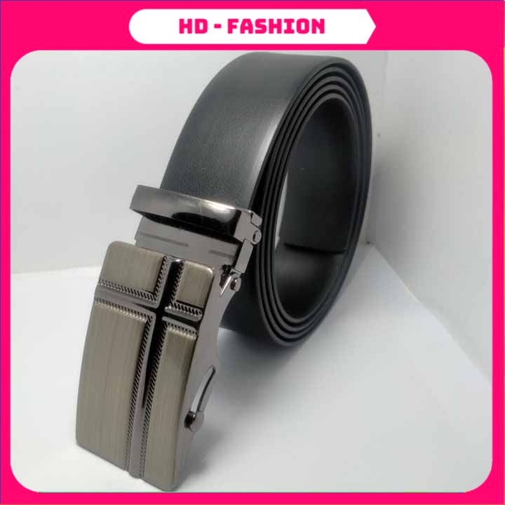 Thắt Lưng Nam Cao Su Đúc Nguyên Khối Độ Bền Vô Đối Kết Hợp khóa Lăn Sang Trọng