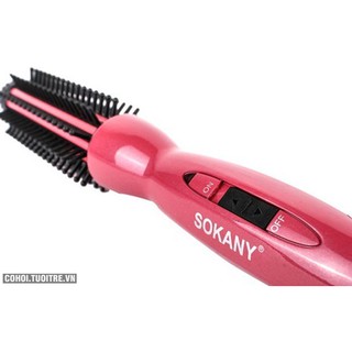 Lược điện tạo kiểu tóc Sokany CI-001C