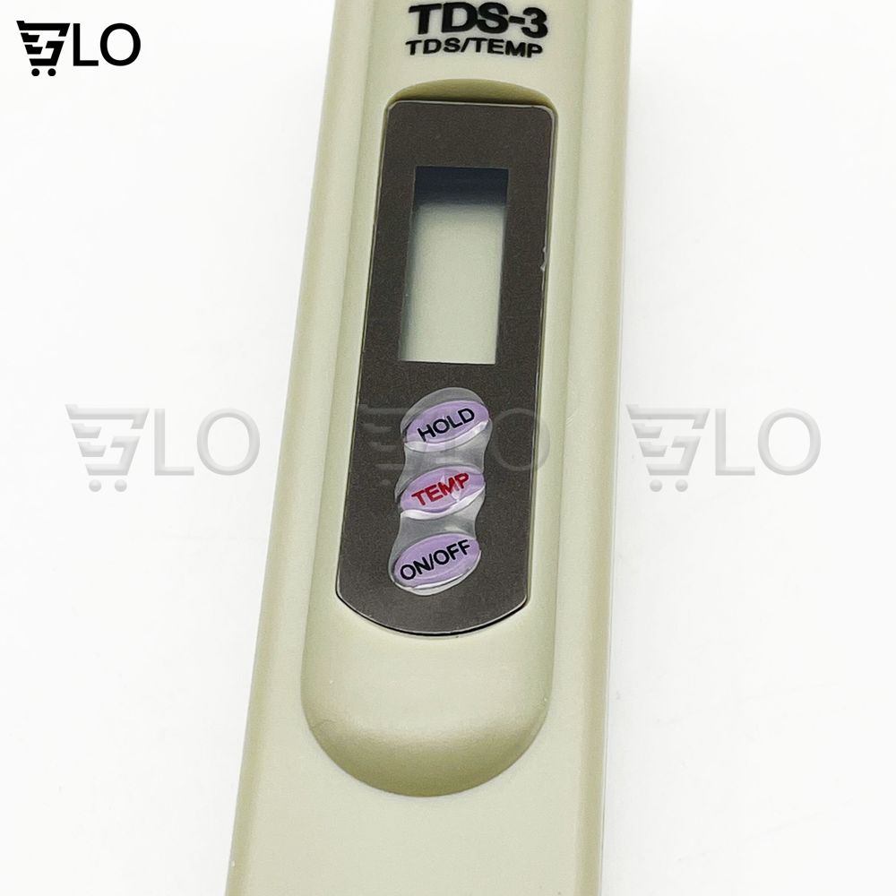 Bút Đo Thử Nước Sạch TDS-3, Đo TDS, Nhiệt Độ Hồ Cá Tép Thuỷ Sinh Hoặc Đo Dung Dịch Thuỷ Canh