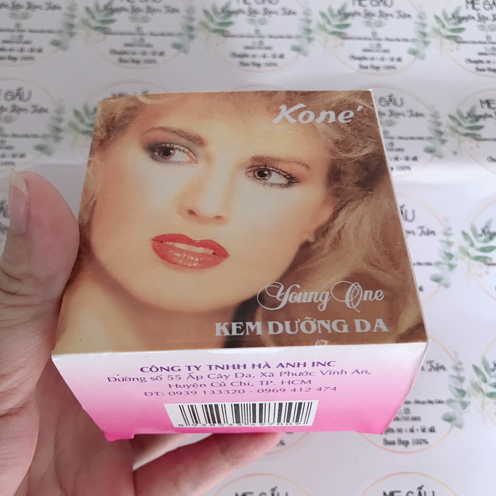 Lẻ 1 hộp kem cô gái tóc xù 20g(vn)