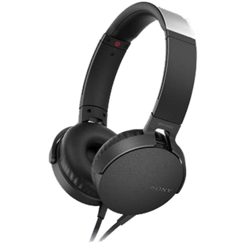 Tai nghe Extra Bass Sony MDR-XB550AP (Đen) | Hãng phân phối | Bảo hành chính hãng 12 tháng toàn quốc