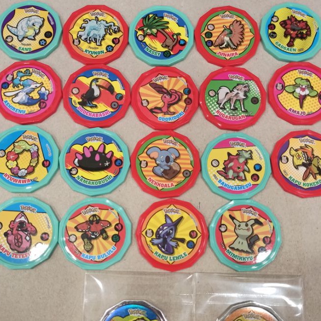 Thẻ Xu Lotte Pokemon Series 5