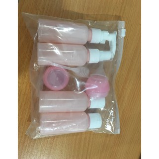 BỘ CHIẾT MỸ PHẨM DU LỊCH 9 MÓN