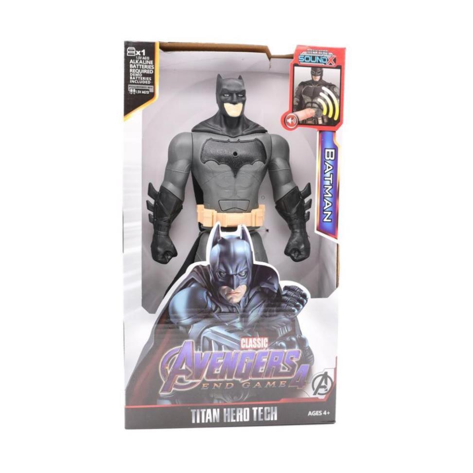 Mô hình siêu nhân mới nhất Marvel END GAME và DC Comics