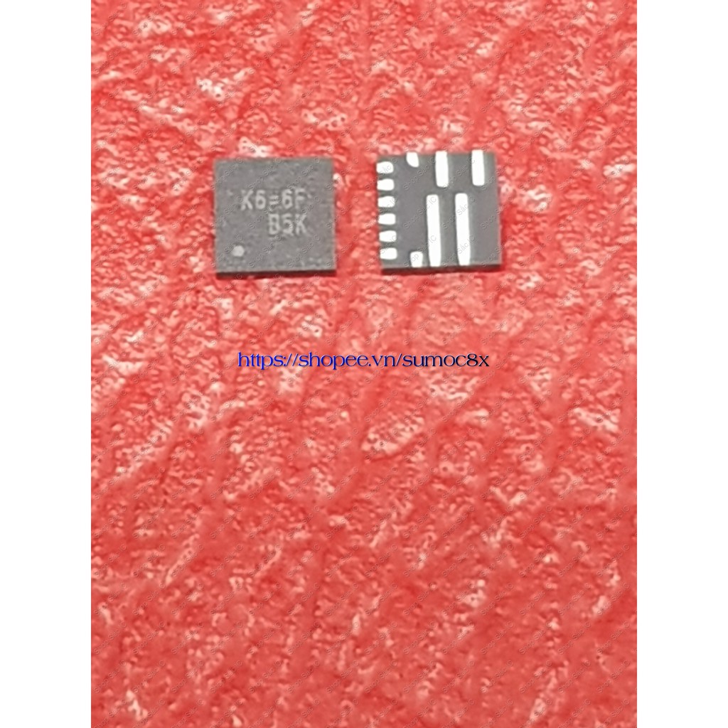 RT6228AGQUF RT6228A 6228 K6 = K6=6F K6=5G ic nguồn trên bo mạch - Mới nguyên bản - Original NEW