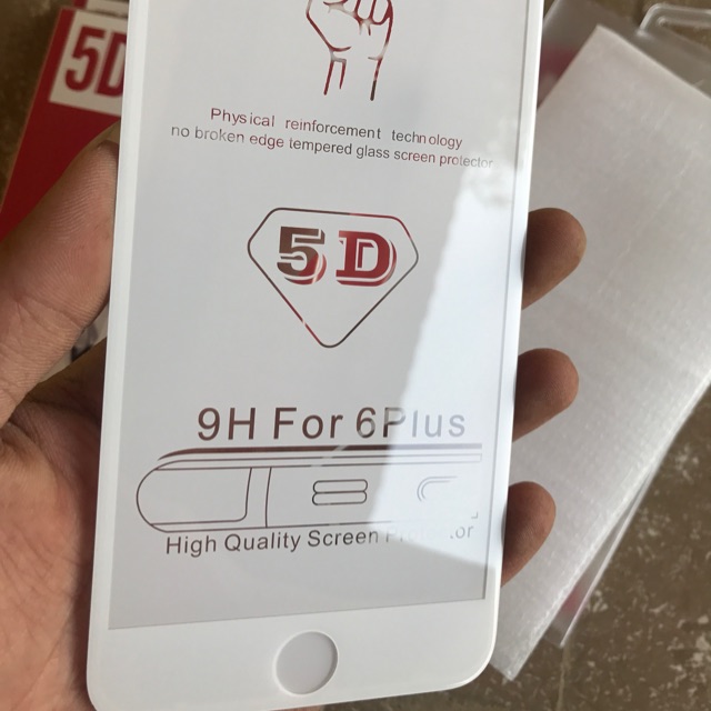 cường lực 5D iphone 6 plus