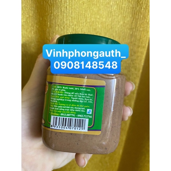 Mắm ruốc Trí Hải huế 201g