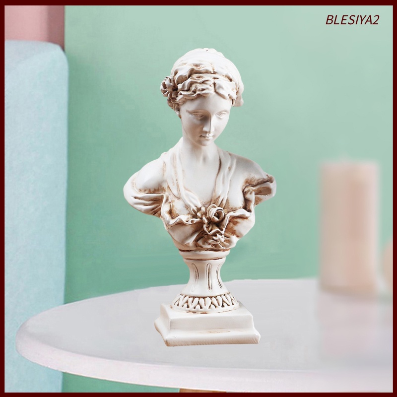 Famous European style portrait bust statue home decoration Venus figure resin
