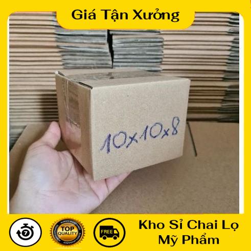 Hộp Carton Giá Rẻ ❤ TRÙM SỈ ❤ [10x10x8] Thùng Hộp Carton Đóng Gói Hàng , phụ kiện du lịch