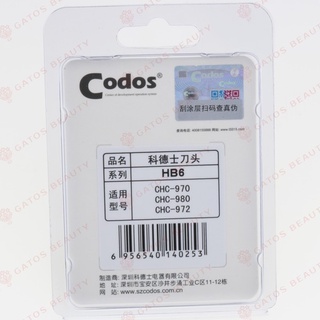 Lưỡi thay thế cho tông đơ CODOS HB6 CHC - 970/972/980