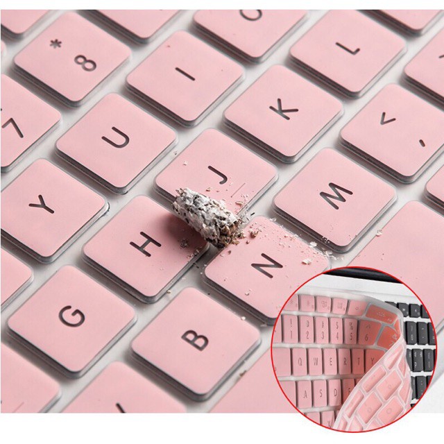 [MÃ MACHM10K giảm 10k đơn 20k] Phủ phím Macbook Machome phủ màu siêu bền chống kẹt phím - Không bám nước, dính tay | BigBuy360 - bigbuy360.vn