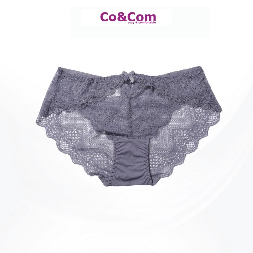 Quần Lót Nữ Ren Sịp Nữ Sexy Co&Com NO882310 Mềm Mại Co Giãn Thoải Mái 42-52 Kg | BigBuy360 - bigbuy360.vn