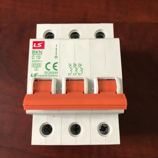 Cầu dao MCB LS BKN - 40A 6kA 3P