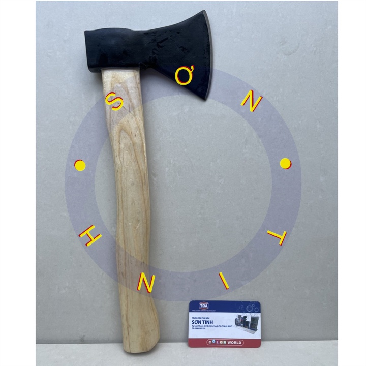 Búa rìu cán gỗ 600g Tolsen 25253