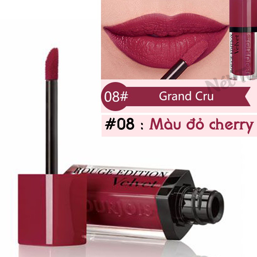 Son BJ Velvet - Bourjois Rouge Edition Velvet ( HÀNG AUTH) | BigBuy360 - bigbuy360.vn