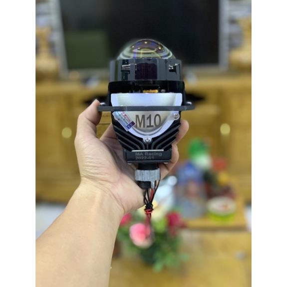 Bi Led MA Racing M10 3.0inch Màu 5K, 6K Siêu Bám Đường