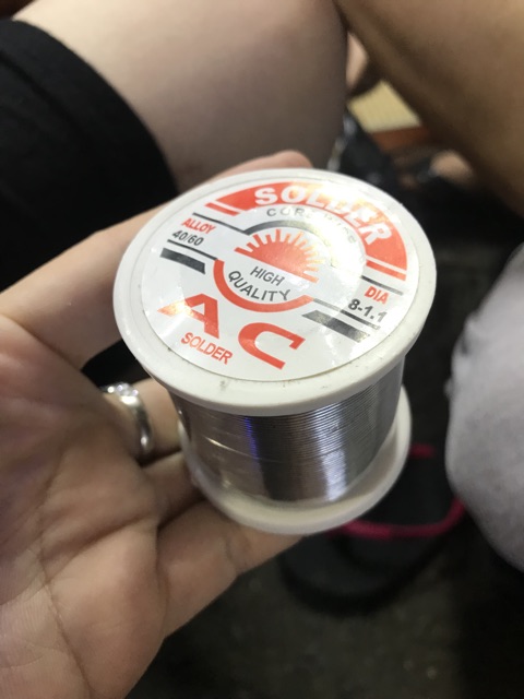 Thiếc quận 200g SOLDER