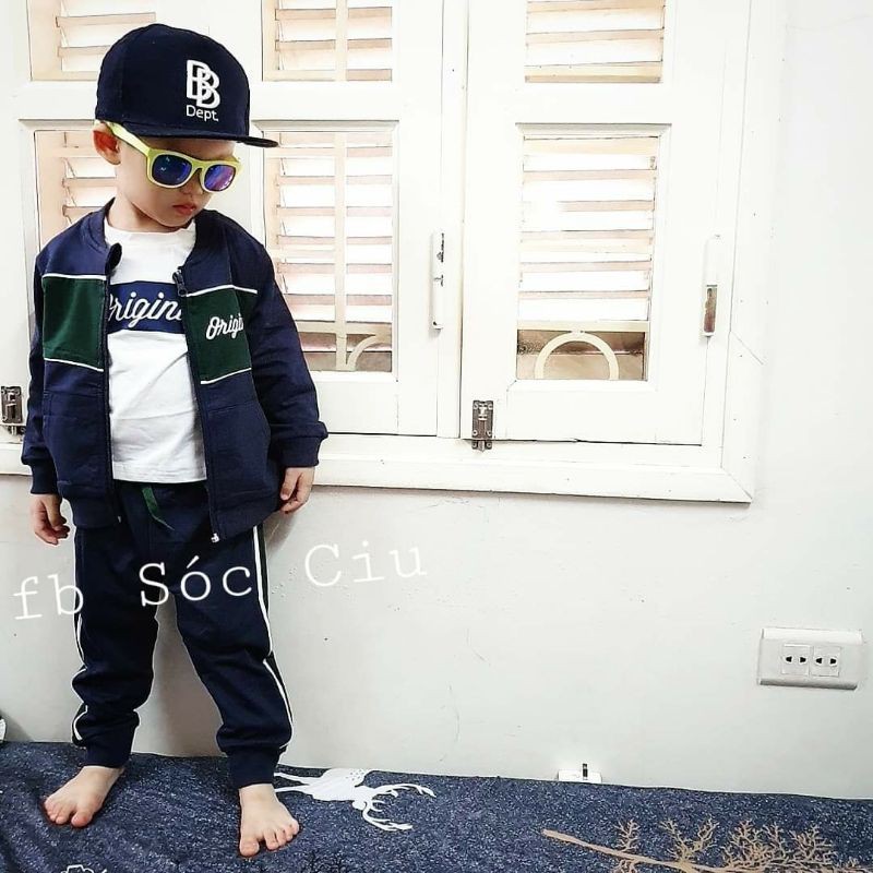 Set 3 chi tiết HM xuất dư bé trai