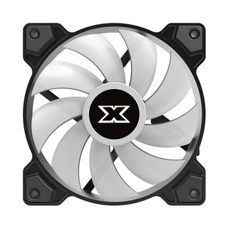 Quạt Tản Nhiệt Xigmatek X20F/FC-01 Led RGB Fixed - Fan Case 12cm - Tặng Kèm Ốc - Hàng Chính Hãng