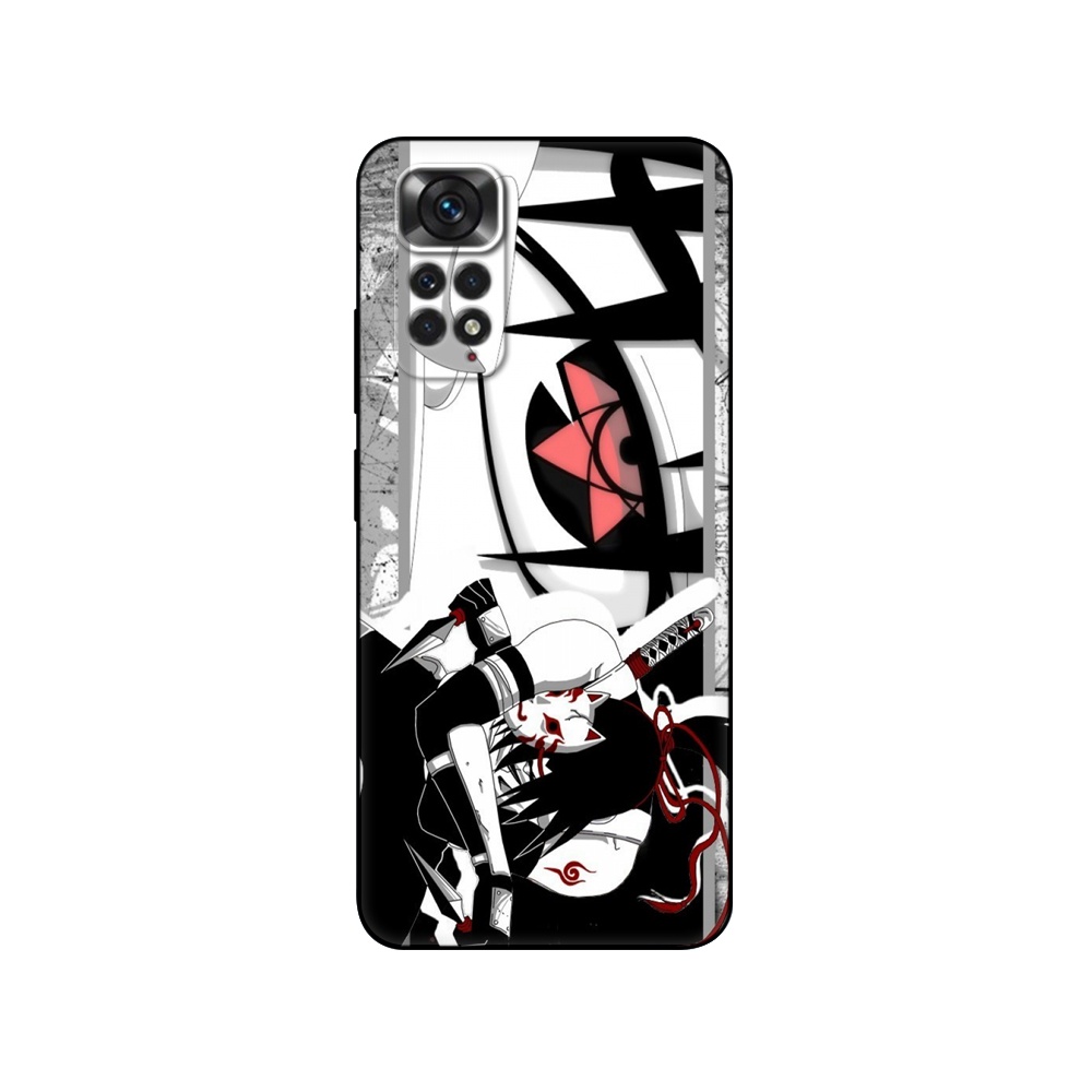 Ốp Điện Thoại Tpu Silicon Mềm Hình Naruto Kakashi Uchiha Itachi Cho Xiaomi Redmi Note 11 Pro 5G 4G 11S POCO M4 X4 Pro 4G 5G