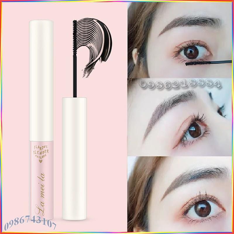 Chuốt mi siêu mảnh tơi mi Lameila Flaring Slender Mascara vỏ Hồng SV | BigBuy360 - bigbuy360.vn